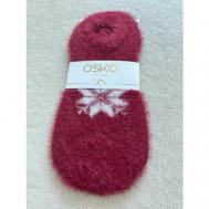 Женские носки , размер 37/41, красный Osko