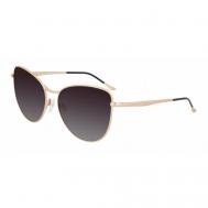 Солнцезащитные очки  DO105S 717, золотой Donna Karan