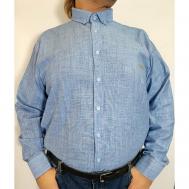 Рубашка , размер 6XL, голубой CASTELLI