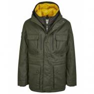 куртка , демисезон/зима, силуэт прямой, размер M, зеленый Camel Active