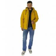 куртка  зимняя, размер 46, желтый A PASSION PLAY