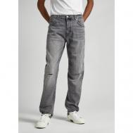 Джинсы , размер 38/32, серый Pepe Jeans
