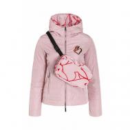 куртка  , размер 42, розовый Emporio Armani