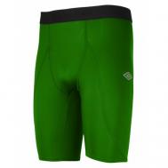 Термобелье шорты , размер L, зеленый Umbro