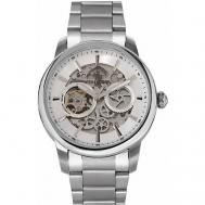Наручные часы  Механические наручные часы  SB.1.10523-1, серый, серебряный Santa Barbara Polo & Racquet Club
