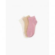 Женские носки , размер 25, мультиколор GLORIA JEANS