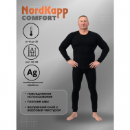 Комплект термобелья , размер 2XL, черный NordKapp