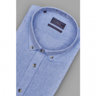 Рубашка , размер 38, голубой Lexmer