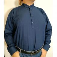 Рубашка , размер 5XL, синий CASTELLI