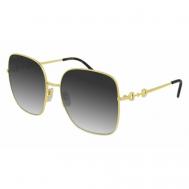 Солнцезащитные очки  GG0879S 001, черный Gucci