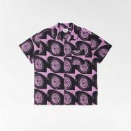 Рубашка , размер S, фиолетовый Obey