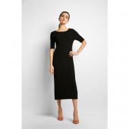 Платье , размер 50(XL), черный Cinque
