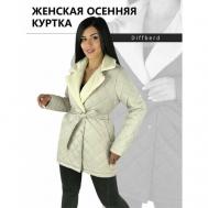 куртка , размер 44, белый Diffberd