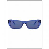 Солнцезащитные очки , узкие, оправа: пластик, спортивные, поляризационные, с защитой от УФ, для мужчин, синий New Balance