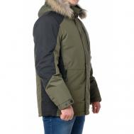 куртка , размер 56, зеленый YIERMAN