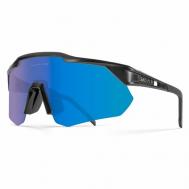 Солнцезащитные очки , сменные линзы, спортивные, ударопрочные, с защитой от УФ, поляризационные, черный Kapvoe