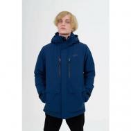 Куртка , размер XXL, синий NORPPA