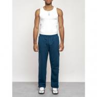 брюки, карманы, мембрана, регулировка объема талии, размер 48, синий Нет бренда
