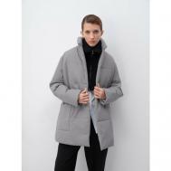 куртка   Москва утеплённая, размер XS, серый GATE31