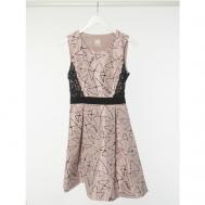 Платье сафари , повседневное, полуприлегающее, миди, размер 42, розовый Pinko