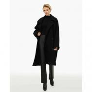 Пальто  , размер XS/164-XL/170, черный GLORIA JEANS