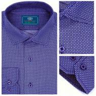 Рубашка , размер 3XL, фиолетовый Dino Sessun