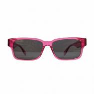 Солнцезащитные очки , серый, розовый Tamara