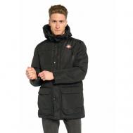 куртка , демисезон/зима, размер 58, черный Atributika & Club™