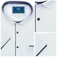 Рубашка , размер 10XL, белый Hugo Bitti