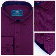 Рубашка , размер 3XL, фиолетовый Westhero