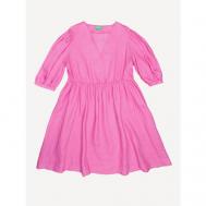 Платье , размер XS, розовый United Colors of Benetton