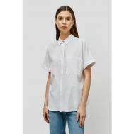 Блуза  , размер 44, белый Baon