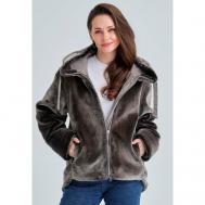 куртка  , размер 42, серый D`imma Fashion Studio