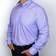 Рубашка , размер 2XL, фиолетовый Alexander Matin