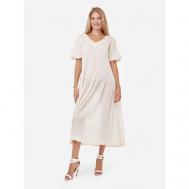 Платье , размер 44, белый ALESSIA SANTI