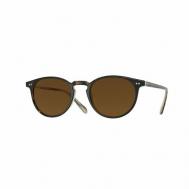 Солнцезащитные очки  OV 5004SU 166657, коричневый Oliver Peoples