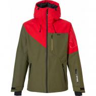 Куртка , размер M, зеленый, красный Rehall