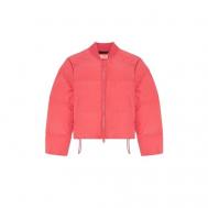 Куртка  , размер 38, розовый Diesel