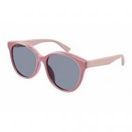 Солнцезащитные очки , бабочка, оправа: пластик, для женщин, розовый Gucci