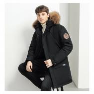Куртка , размер M, черный beutyone