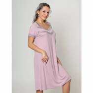 Сорочка , размер 54, фиолетовый Текстильный край