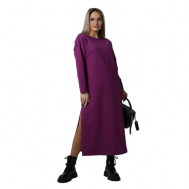 Платье , размер 54, фиолетовый Elena Tex