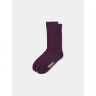 Носки  Pigment Dye Socks, размер OneSize, бордовый BUTTER GOODS