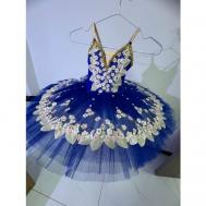 Платье размер 3XL (178-185 см ), синий Tretyak ballet