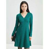 Платье , размер XL (RU 50)/170, зеленый ZARINA