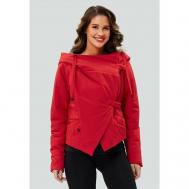 куртка   Претти, размер 56, красный D`imma Fashion Studio