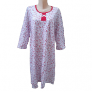 Сорочка , размер 50, розовый, красный Safo-M