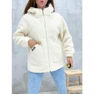 Куртка , размер 54-58, белый Wampoidet