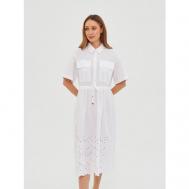 Платье , размер XL, белый United Colors of Benetton
