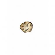Перстень Пушкин серебро, 925 проба, золочение, гранат, золотой Братья Глазуновы